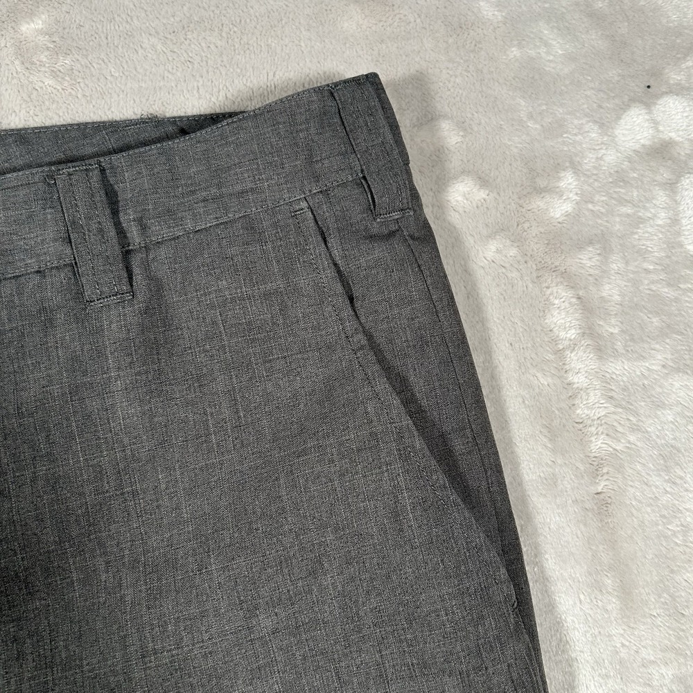 Bluffworks Ascender Chino Pants Mens 36x30 Gray Regular Fit Travel Made In USA - Picture 3 of 16